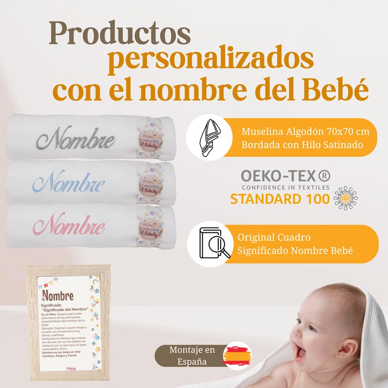 Canastilla My Bunny - Cestas y canastillas para bebes - cesta bebe personalizada