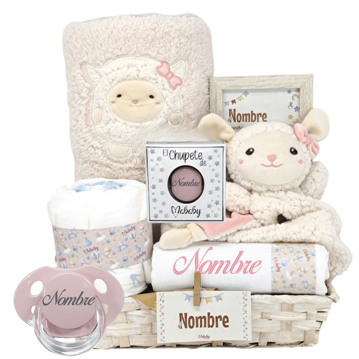 Mababyshop - Manta y Peluche Personalizado