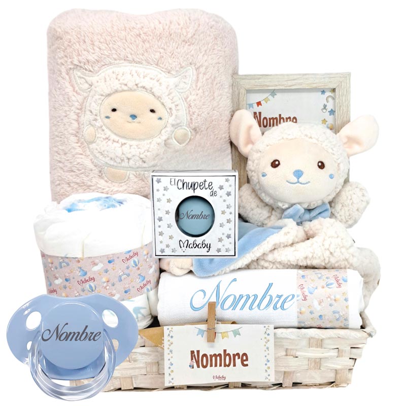 Mababyshop - Manta y Peluche Personalizado