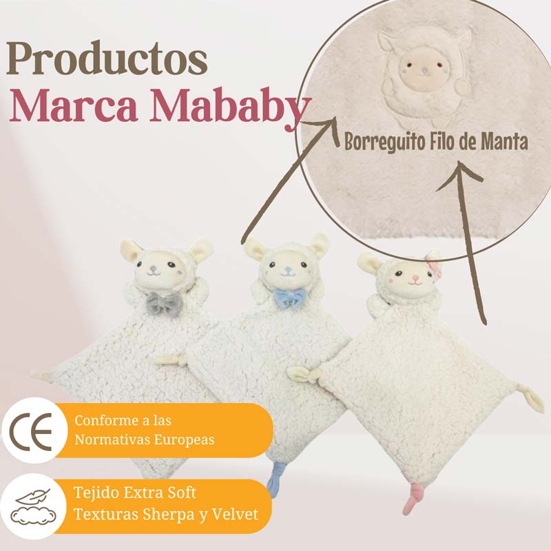 Canastilla My Sheep - Cestas y canastillas para bebes - Manta y Peluche Personalizado