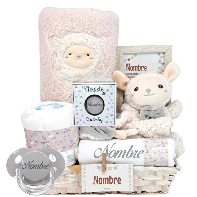Mababyshop - Manta y Peluche Personalizado