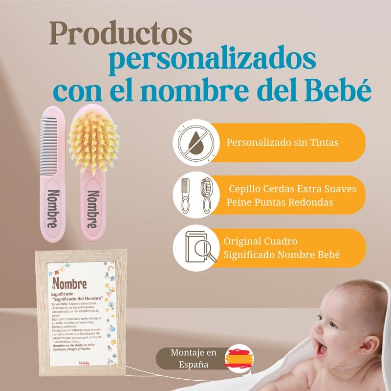 Cesta Bebe Menta Deluxe - Cestas y canastillas para bebes - Canastilla Eco