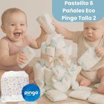 Cesta Bebé Menta - Cestas y canastillas para bebes | Mababyshop - Canastilla Personalizada