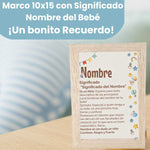 Cesta Bebé Menta - Cestas y canastillas para bebes | Mababyshop - Canastilla Personalizada