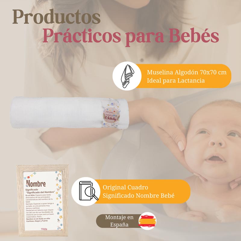 Cesta Bebé Menta - Cestas y canastillas para bebes - Canastilla Personalizada