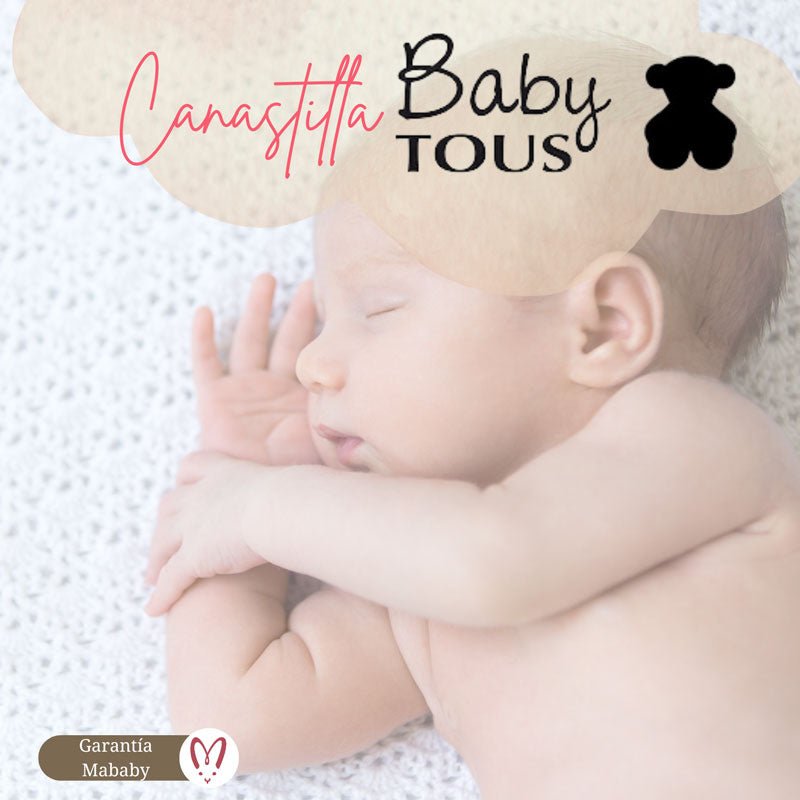 Cesta Bebé Tous Baby - Cestas y canastillas para bebes - canastilla bebe