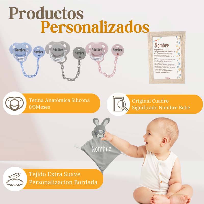 Cesta Dulces Sueños - Cestas y canastillas para bebes - Canastilla bebe Mustela