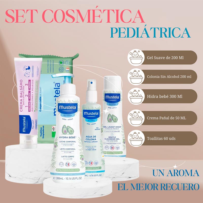 Cesta Velvet Deluxe - Cestas y canastillas para bebes | Mababyshop - Canastillas Mustela