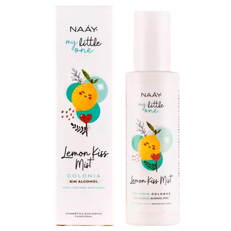 Colonia Lemmon Kiss - Cestas y canastillas para bebes - colonia bebe