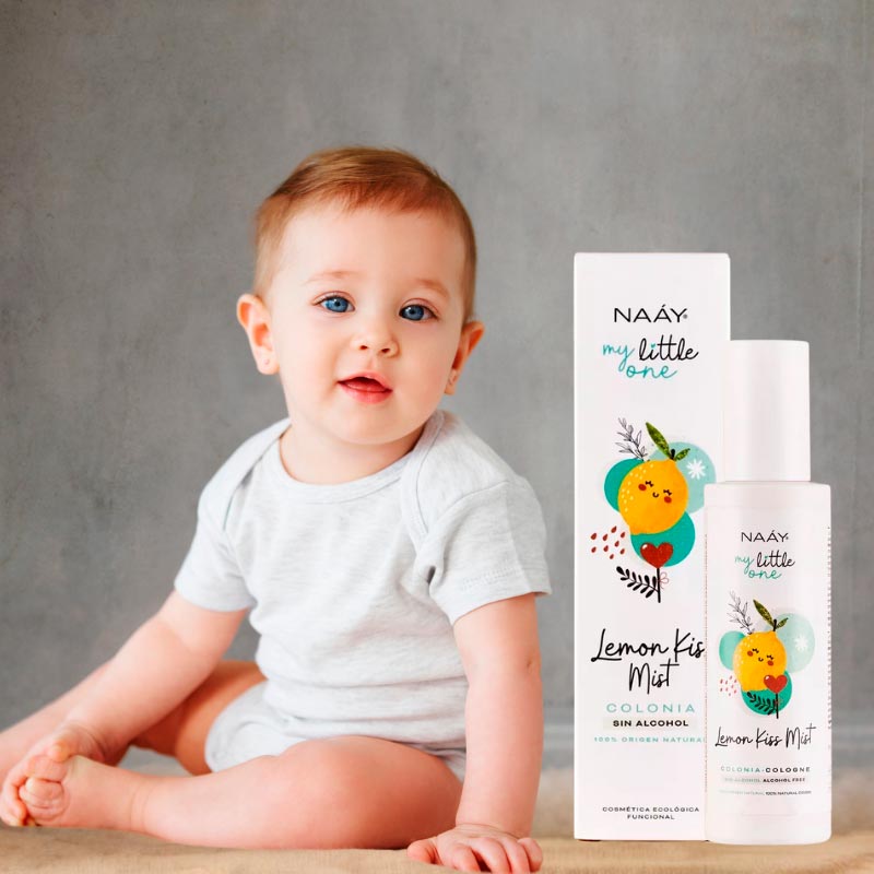 Colonia Lemmon Kiss - Cestas y canastillas para bebes - colonia bebe
