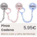 Complementa o Añade 1 o más Extras al Mejor Precio con el Mismo Nombre que Elijas en tu Pedido - Cestas y canastillas para bebes | Mababyshop - 