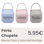 Complementa o Añade 1 o más Extras al Mejor Precio con el Mismo Nombre que Elijas en tu Pedido - Cestas y canastillas para bebes | Mababyshop - 