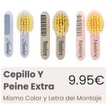 Complementa o Añade 1 o más Extras al Mejor Precio con el Mismo Nombre que Elijas en tu Pedido - Cestas y canastillas para bebes | Mababyshop - 
