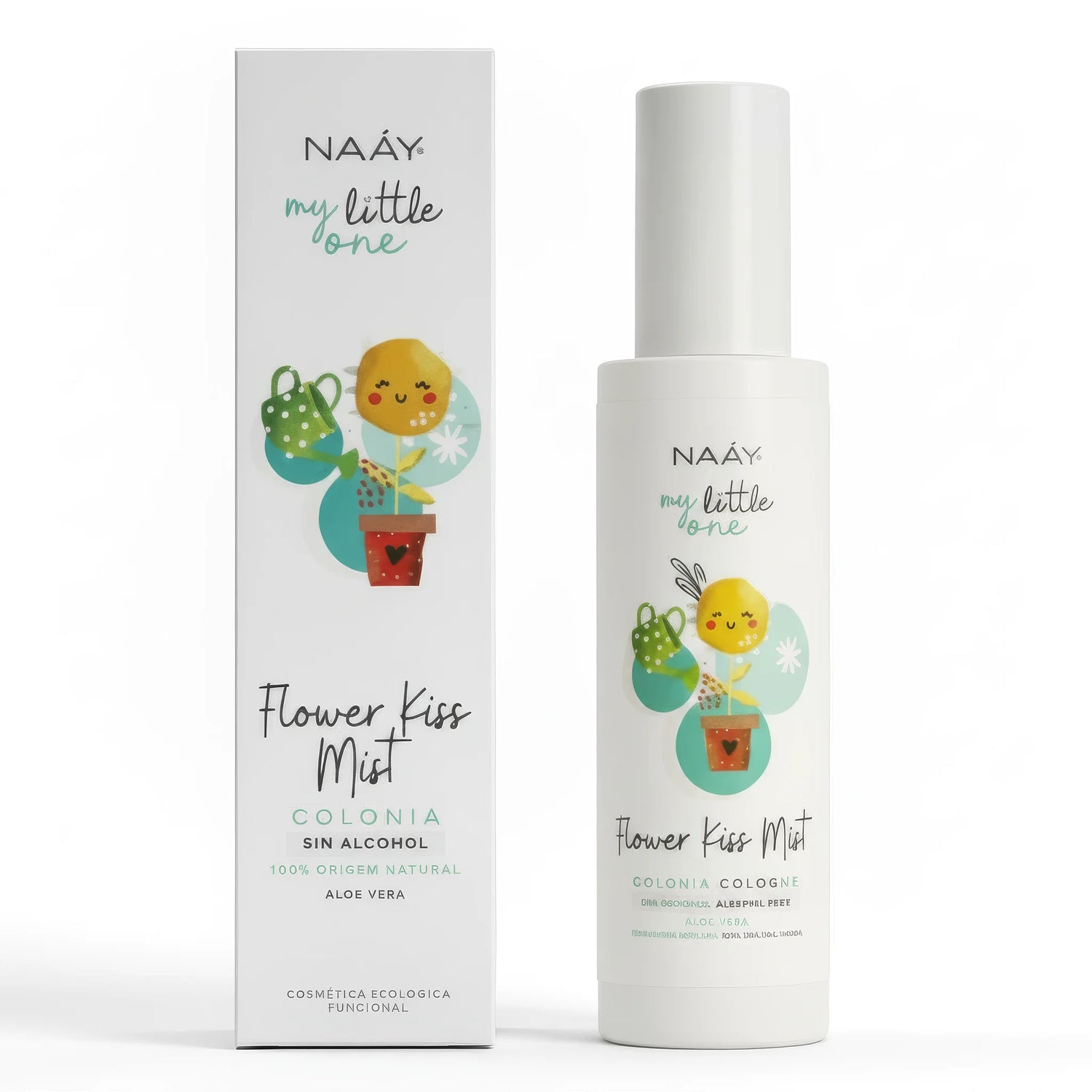 Colonia Bebé Sin Alcohol My Little One Flower Kiss Mist 100 ml