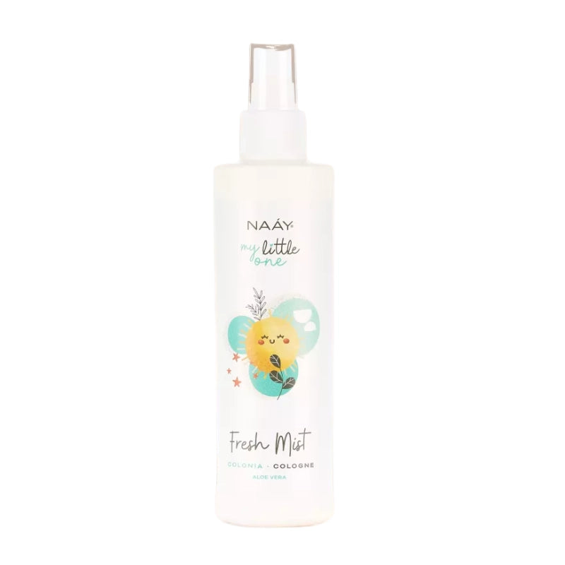 Colonia bebé Fresh Mist con aloe vera, fragancia suave para niño o niña, spray delicado para cuidado infantil