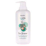 Champú gel suave para bebé con aloe vera y caléndula, ideal para niño o niña