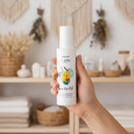 Colonia bebé sin alcohol para niño o niña, fragancia limón, spray suave para piel delicada