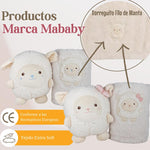Happy Animals Ovejita - Cestas y canastillas para bebes - cesta personalizada bebe
