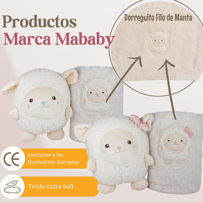 Happy Animals Ovejita - Cestas y canastillas para bebes - cesta personalizada bebe