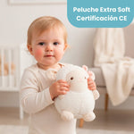 Happy Animals Ovejita - Cestas y canastillas para bebes | Mababyshop - cesta personalizada bebe