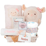Happy Animals Ovejita - Cestas y canastillas para bebes | Mababyshop - cesta personalizada bebe