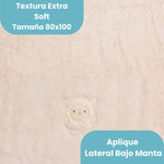 Happy Animals Ovejita - Cestas y canastillas para bebes | Mababyshop - cesta personalizada bebe