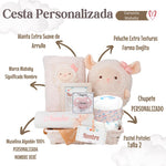 Happy Animals Ovejita - Cestas y canastillas para bebes | Mababyshop - cesta personalizada bebe