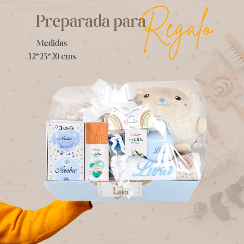 Happy Animals Pure Deluxe - Cestas y canastillas para bebes | Mababyshop - 
