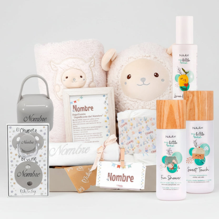 Happy Animals Pure Deluxe - Cestas y canastillas para bebes | Mababyshop - 