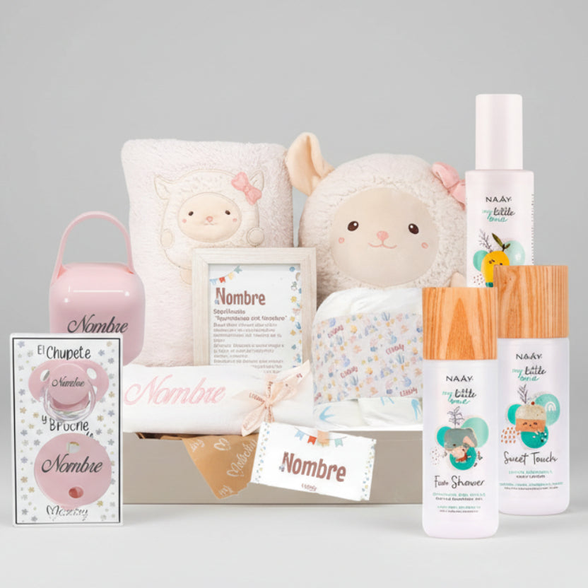 Happy Animals Pure Deluxe - Cestas y canastillas para bebes | Mababyshop - 