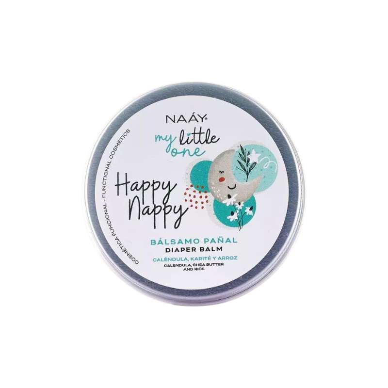 Happy Nappy Crema de Pañal - Cestas y canastillas para bebes - Mabybox