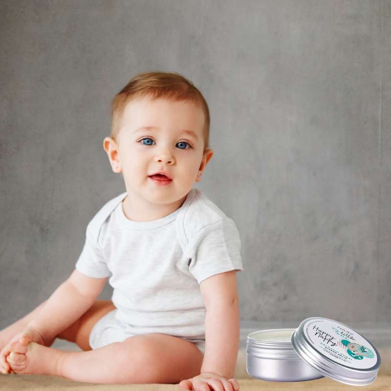 Happy Nappy Crema de Pañal - Cestas y canastillas para bebes - Mabybox