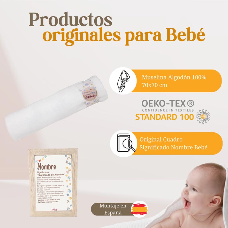 Happy Rabbits - Cestas y canastillas para bebes - cesta bebe personalizada