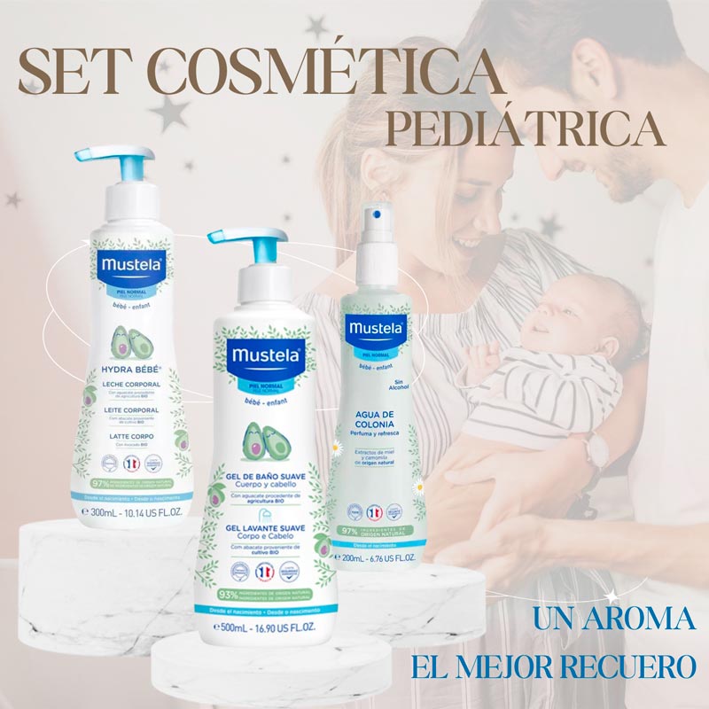 Hello Mustela - Cestas y canastillas para bebes | Mababyshop - Cesta Bebe Farmacia