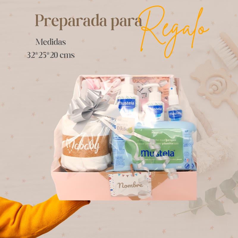 Hello Mustela - Cestas y canastillas para bebes | Mababyshop - Cesta Bebe Farmacia
