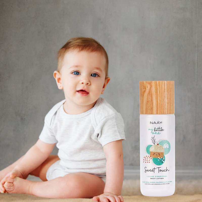 Leche Corporal - Sweet Touch - Cestas y canastillas para bebes - Canastilla Eco