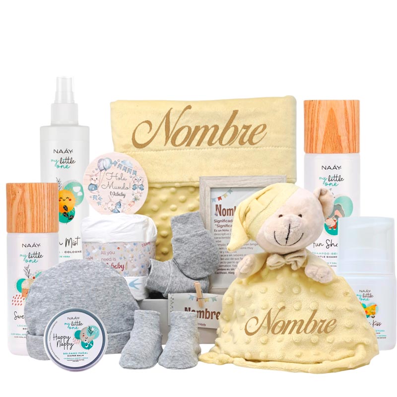 Little Velvet de Mababy - Cestas y canastillas para bebes | Mababyshop - canastilla bebe