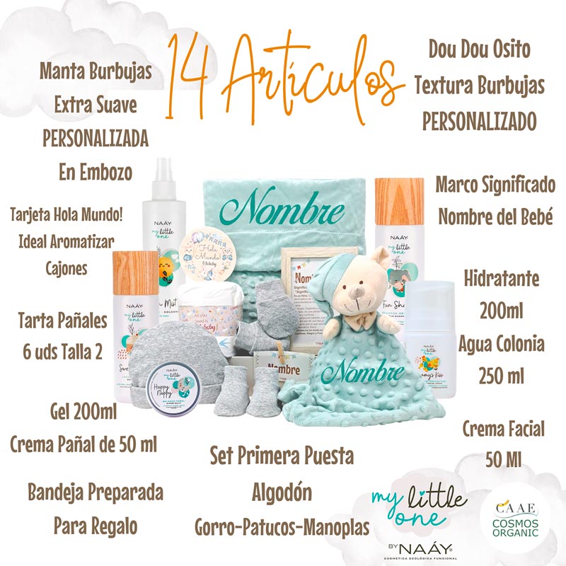Little Velvet de Mababy - Cestas y canastillas para bebes | Mababyshop - canastilla bebe