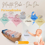 Little Velvet de Mababy - Cestas y canastillas para bebes | Mababyshop - canastilla bebe