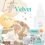 Little Velvet de Mababy - Cestas y canastillas para bebes | Mababyshop - canastilla bebe
