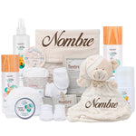 Little Velvet de Mababy - Cestas y canastillas para bebes | Mababyshop - canastilla bebe