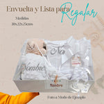 Little Velvet de Mababy - Cestas y canastillas para bebes | Mababyshop - canastilla bebe