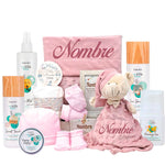 Little Velvet de Mababy - Cestas y canastillas para bebes | Mababyshop - canastilla bebe
