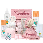 Little Velvet de Mababy - Cestas y canastillas para bebes | Mababyshop - canastilla bebe