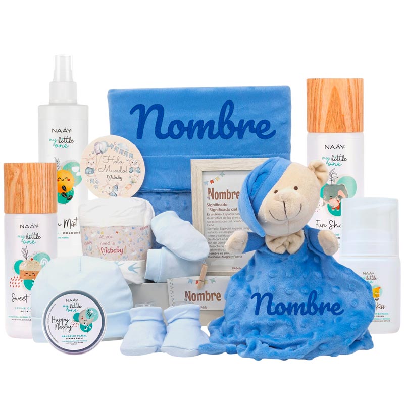 Little Velvet de Mababy - Cestas y canastillas para bebes | Mababyshop - canastilla bebe