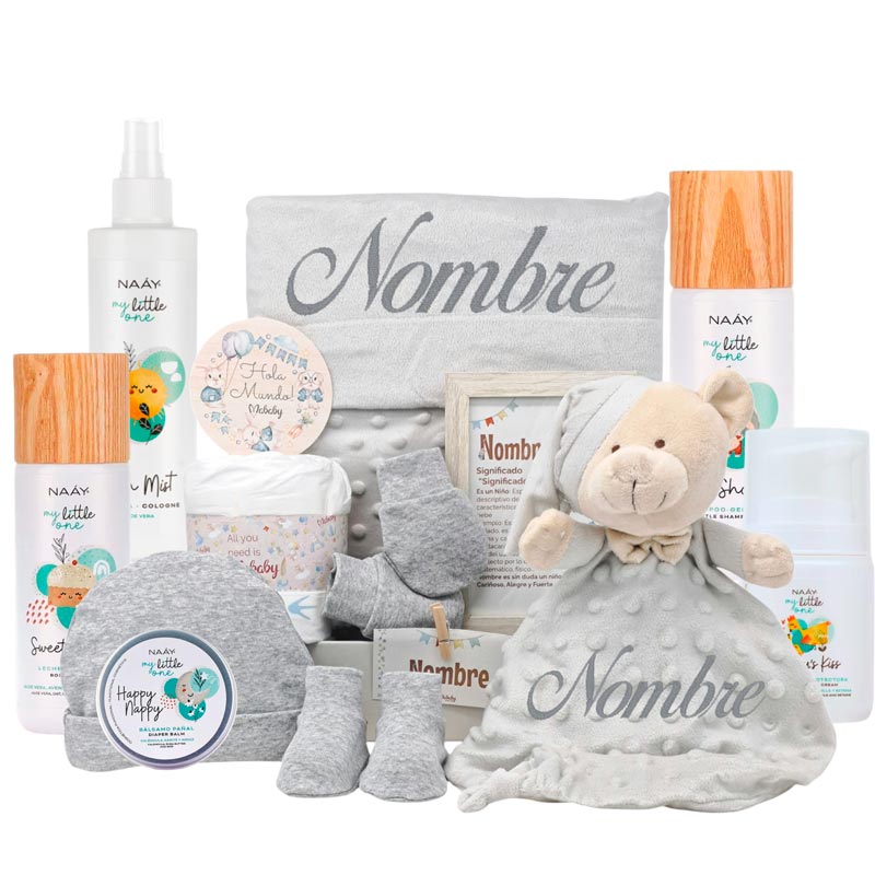 Little Velvet de Mababy - Cestas y canastillas para bebes | Mababyshop - canastilla bebe