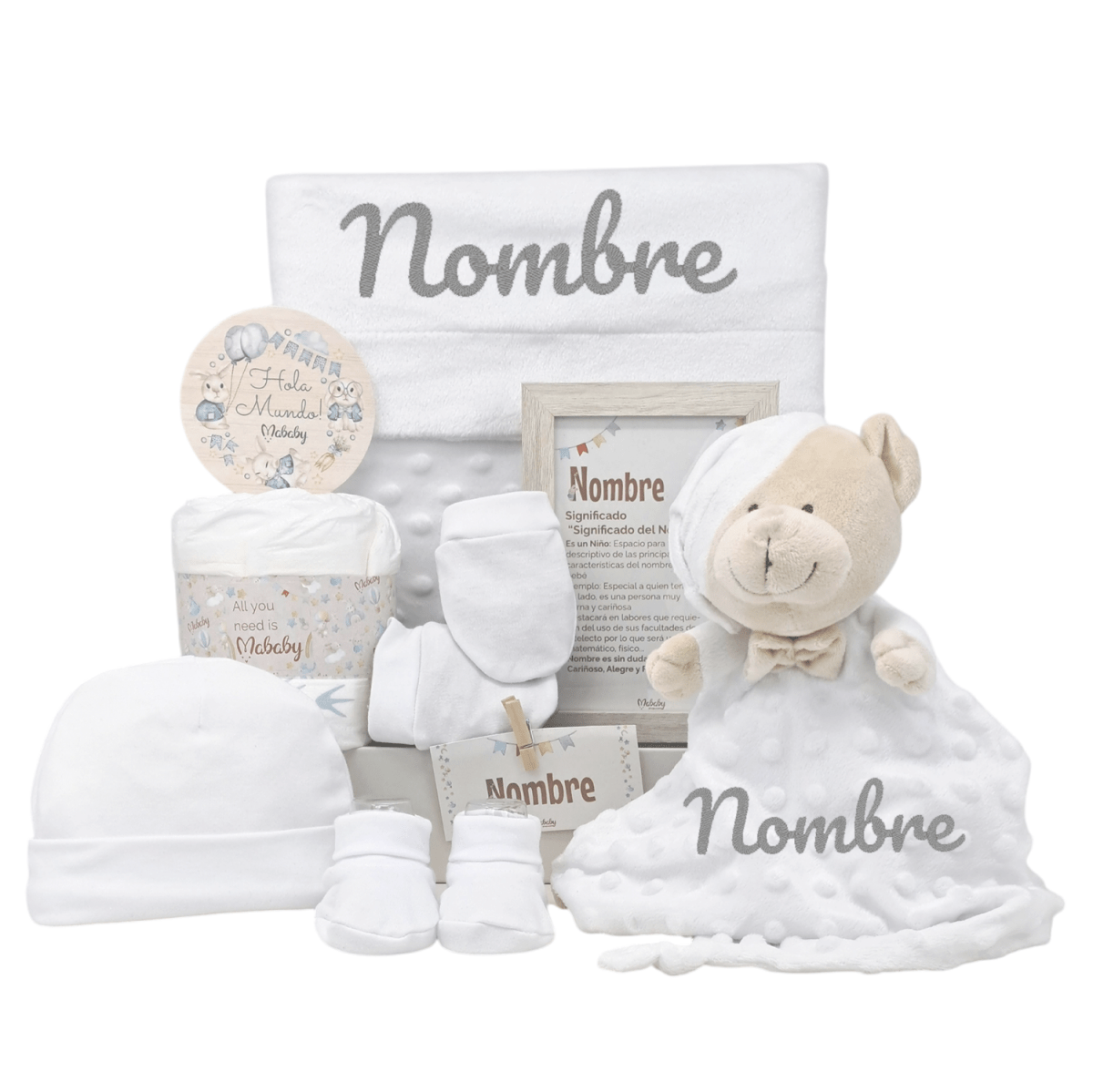Little Velvet de Mababy - Cestas y canastillas para bebes | Mababyshop - canastilla bebe
