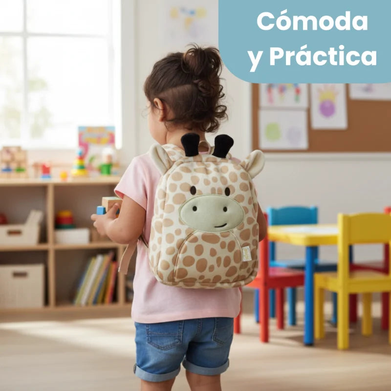 Mochila Jirafa Chicco Personalizada