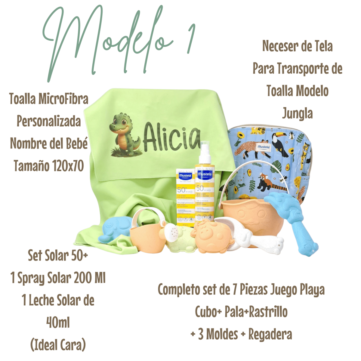 MabySummer - Cestas y canastillas para bebes | Mababyshop - Canastilla Bebe Personalizada