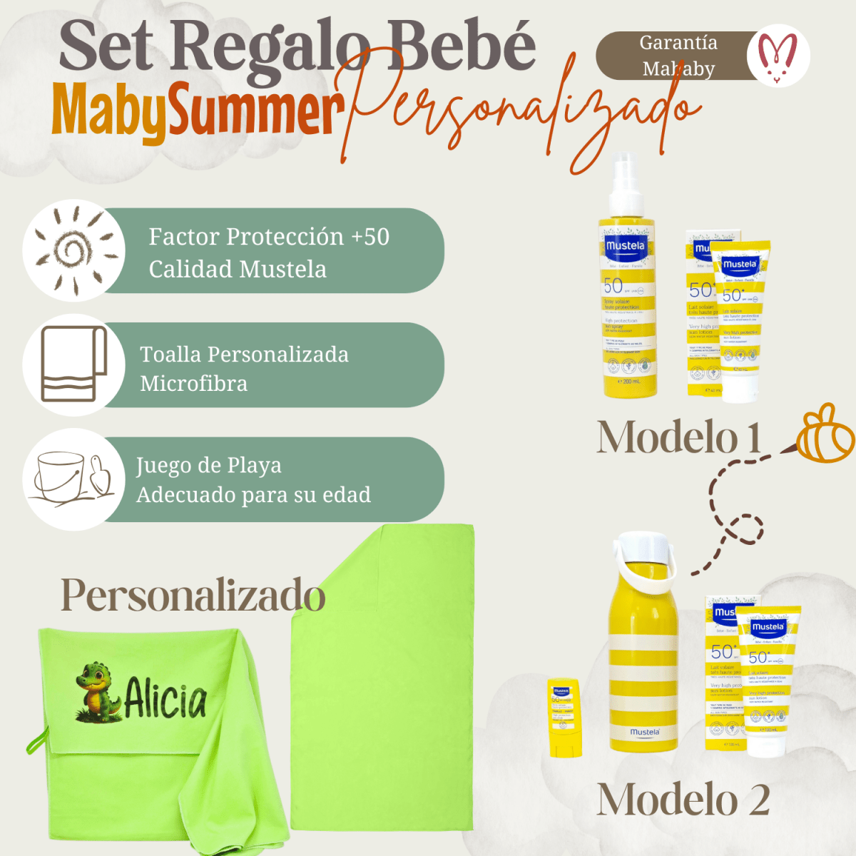 Mababyshop - Canastilla Bebe Personalizada